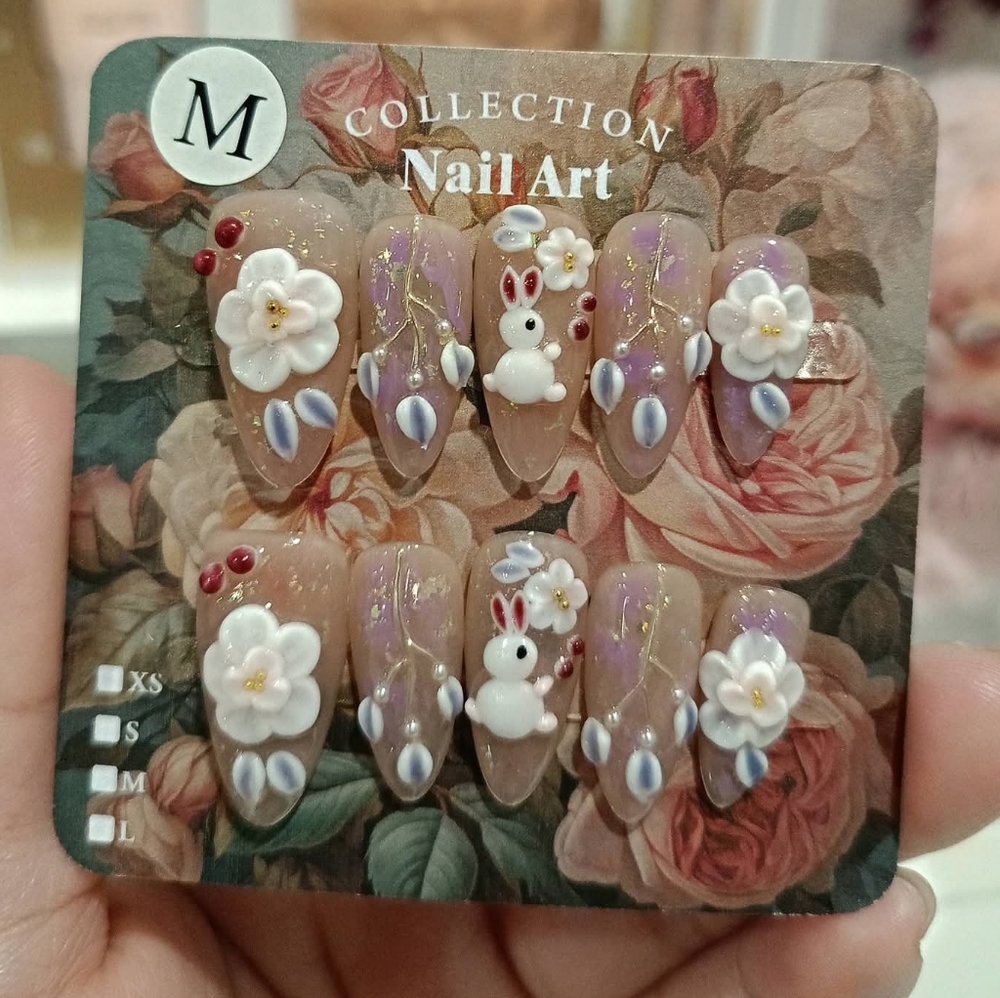 GLAM- Flower Bunny